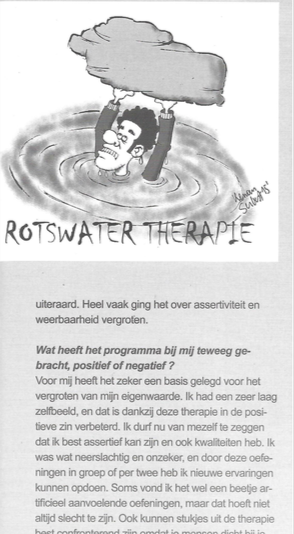 Rots en Water
