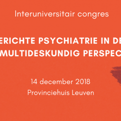 Congres herstelgerichte psychiatrie in de praktijk