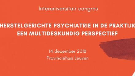 Congres herstelgerichte psychiatrie in de praktijk