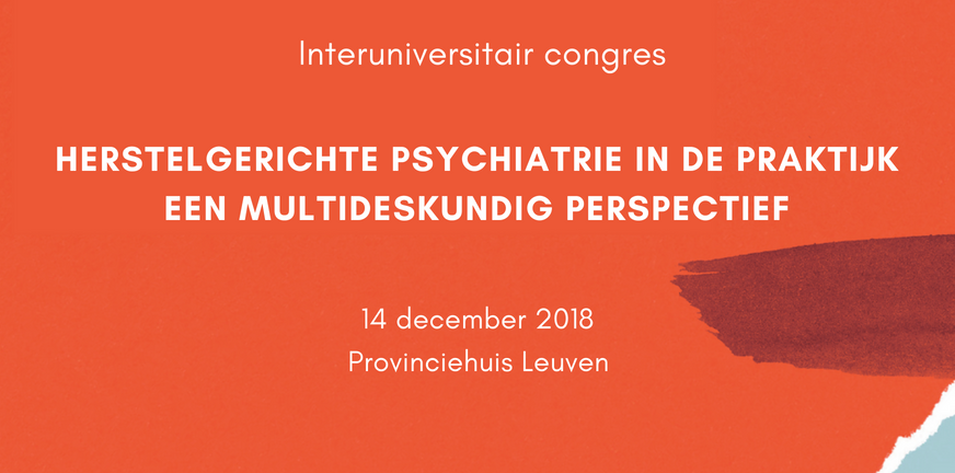 Congres herstelgerichte psychiatrie in de praktijk