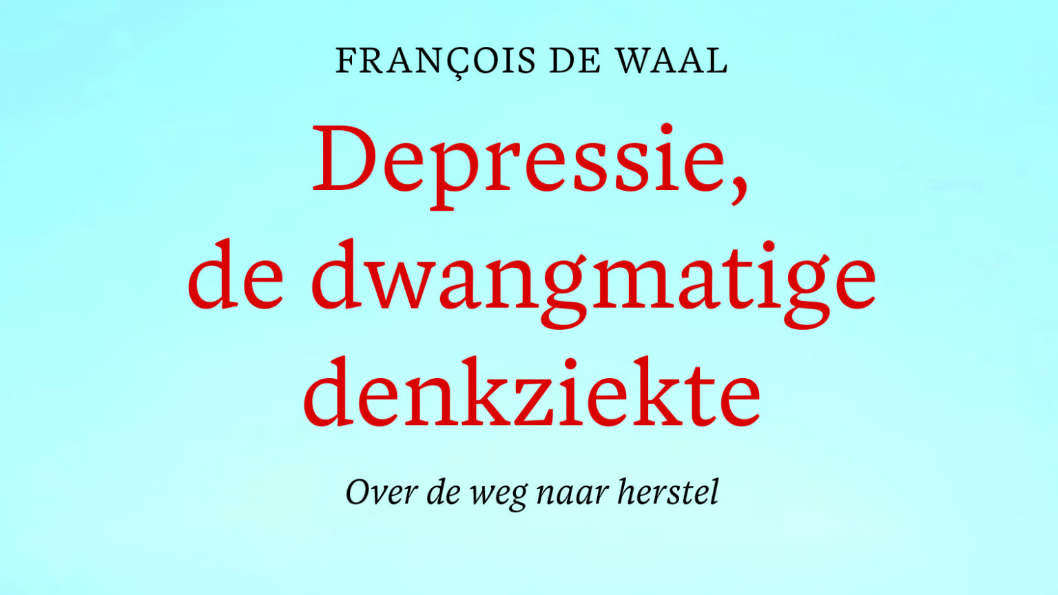 Als je depressief bent, weet ik wat je nu denkt! - PsychoseNet.be